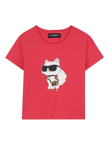 Tricou Karl Lagerfeld rosu