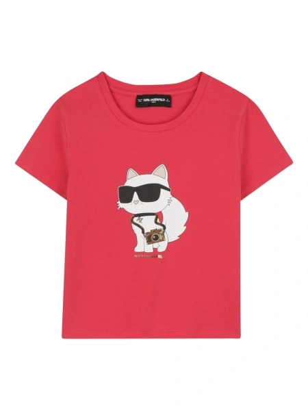 Tricou Karl Lagerfeld rosu