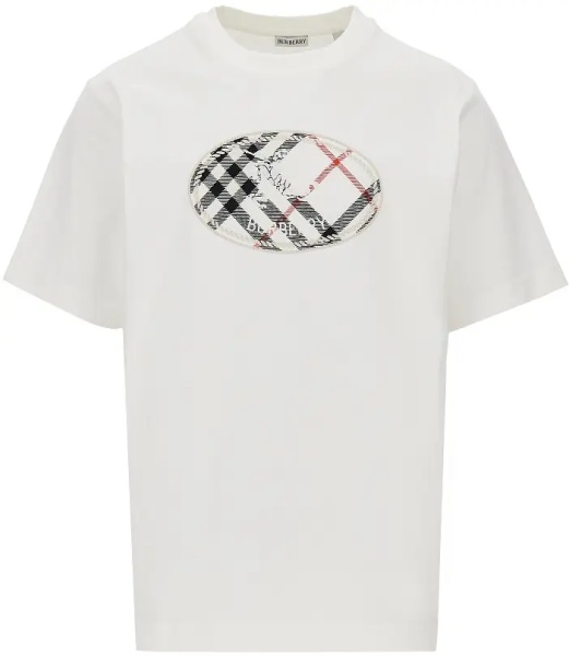 Tricou 'Knight Stamp' embroidery T-shirt