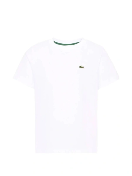 Tricou Lacoste Kids alb