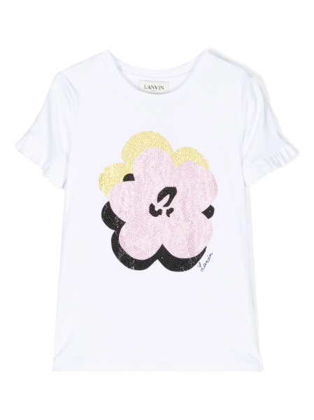 Tricou Lanvin alb
