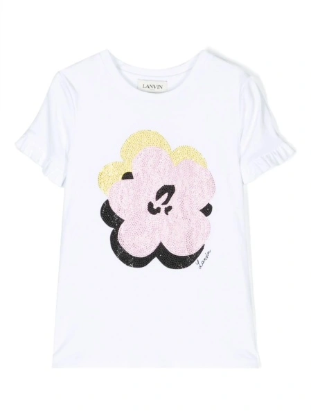 Tricou Lanvin alb