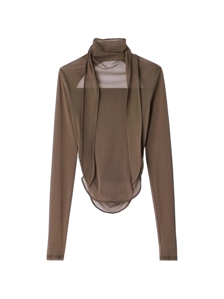 Tricou LEMAIRE maro