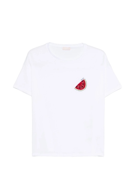 Tricou Liu Jo White alb