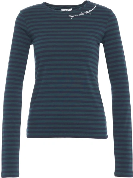 Tricou Liu Jo White verde