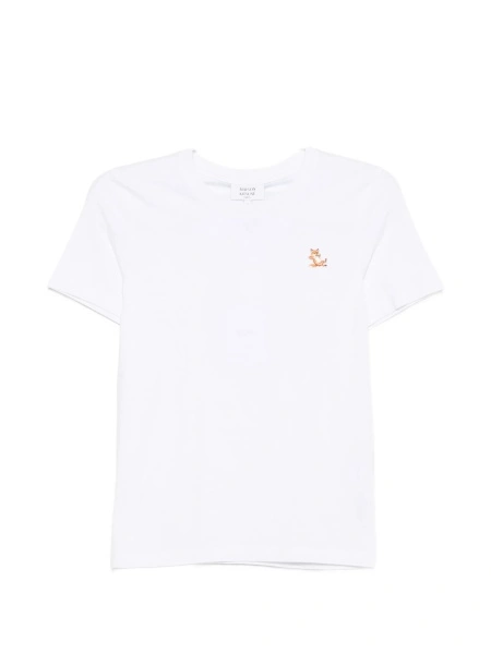 Tricou MAISON KITSUNÉ alb