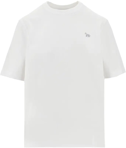 Tricou MAISON KITSUNÉ 'Baby Fox' patch Comfort Fit T-shirt