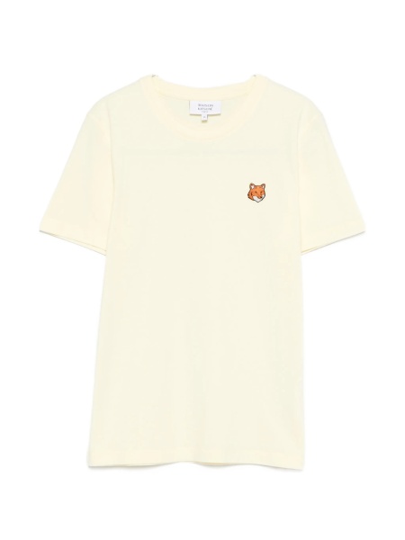 Tricou MAISON KITSUNÉ galben