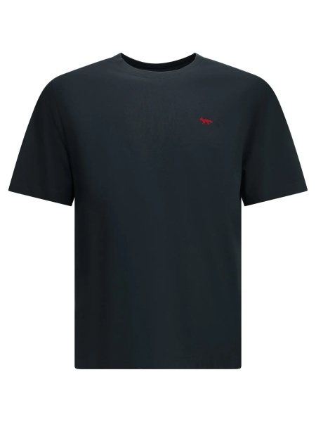 Tricou MAISON KITSUNÉ "Red Fox" Crew-Neck T-Shirt