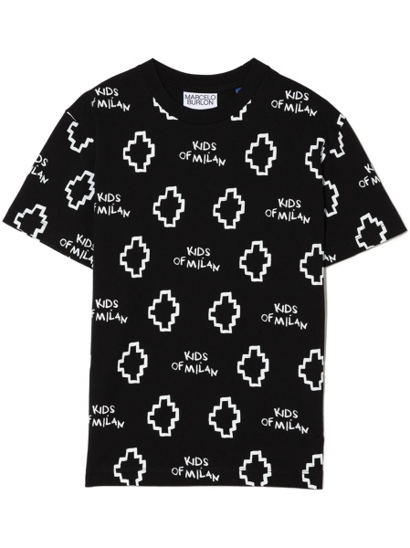 Tricou Marcelo Burlon negru