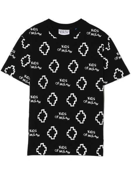 Tricou Marcelo Burlon negru