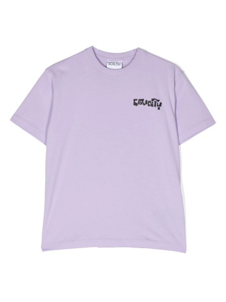 Tricou Marcelo Burlon violet