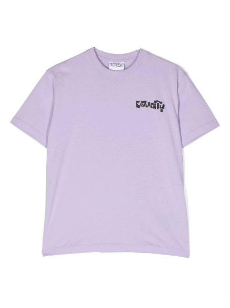 Tricou Marcelo Burlon violet