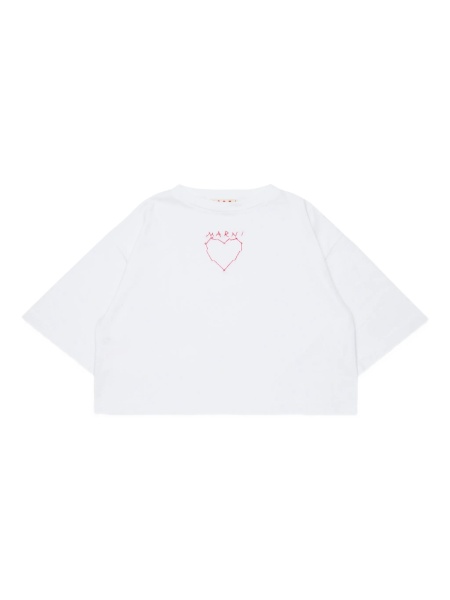 Tricou Marni alb
