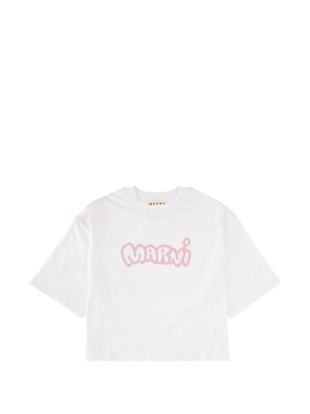 Tricou Marni alb