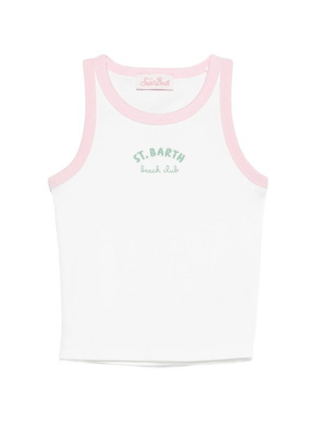 Tricou Mc2 Saint Barth alb