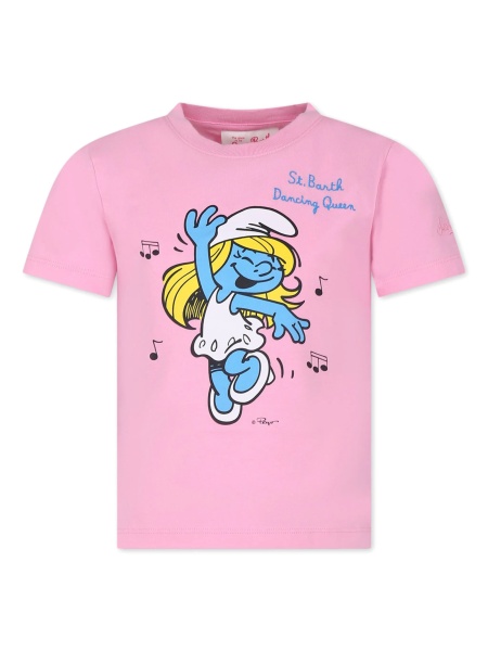 Tricou Mc2 Saint Barth roz