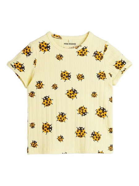 Tricou MINI RODINI galben