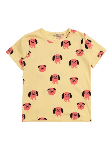 Tricou MINI RODINI galben