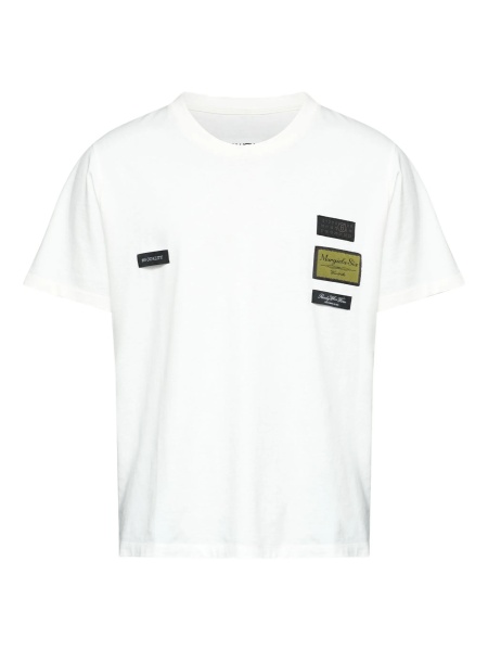Tricou MM6 Maison Margiela alb