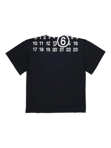 Tricou MM6 Maison Margiela negru