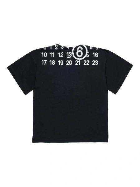 Tricou MM6 Maison Margiela negru
