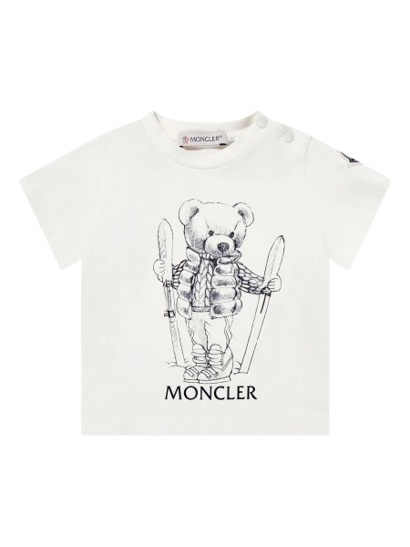 Tricou Moncler alb