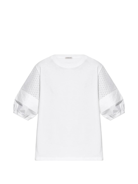 Tricou Moncler alb