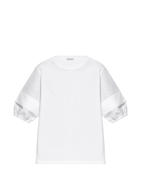 Tricou Moncler alb