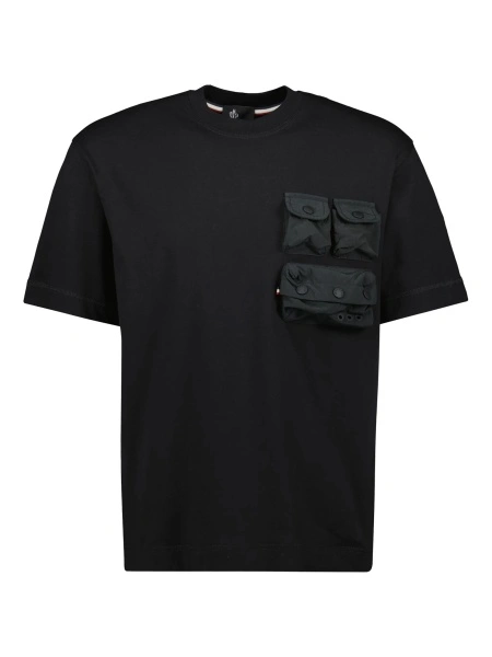 Tricou Moncler Grenoble negru