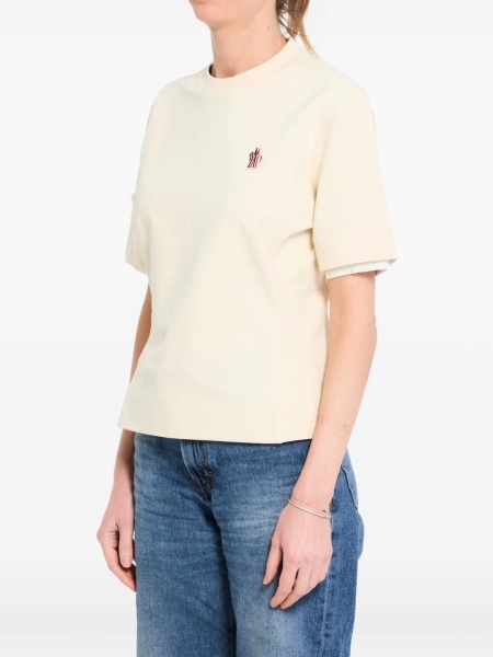 Tricou Moncler Grenoble neutru