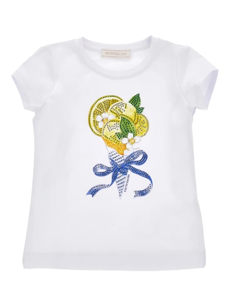 Tricou Monnalisa alb