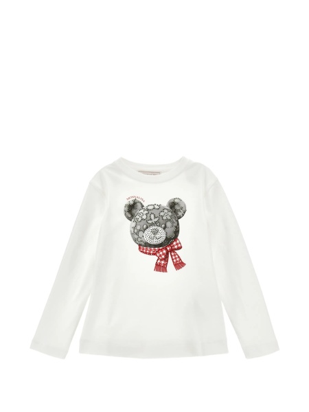 Tricou Monnalisa alb