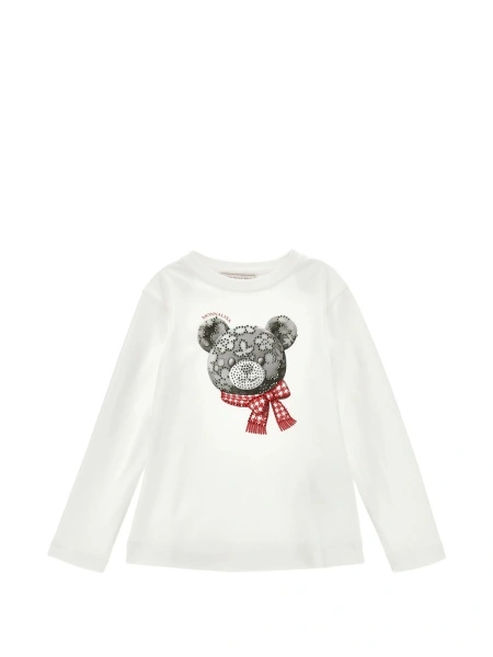 Tricou Monnalisa alb