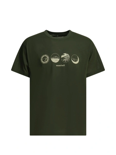 Tricou Montbell verde