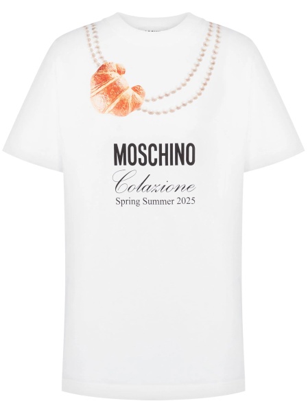 Tricou Moschino alb