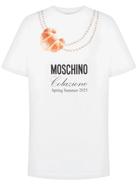 Tricou Moschino alb