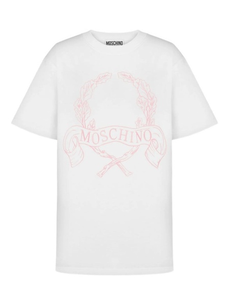 Tricou Moschino alb