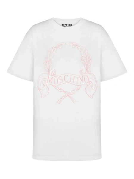 Tricou Moschino alb