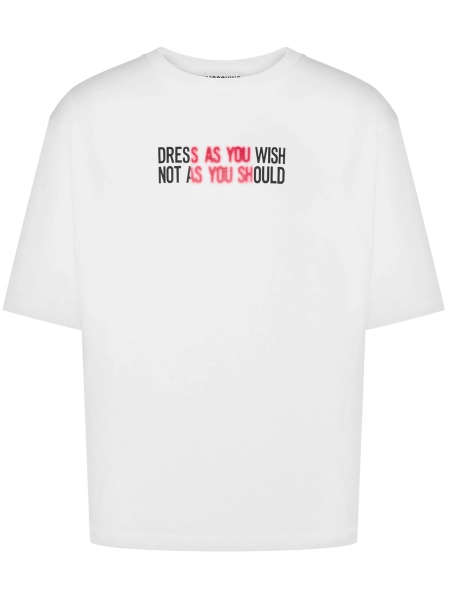 Tricou Moschino alb