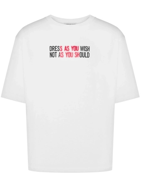 Tricou Moschino alb