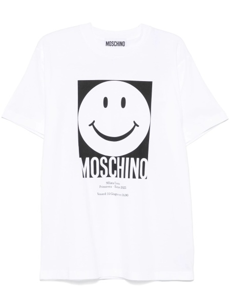 Tricou Moschino alb