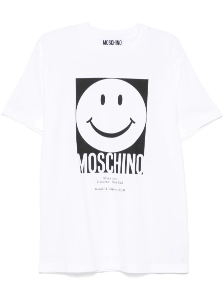 Tricou Moschino alb