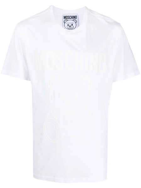 Tricou Moschino alb