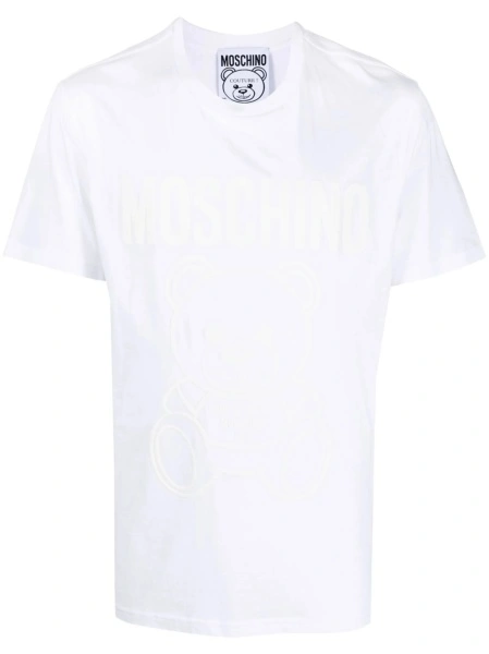 Tricou Moschino alb