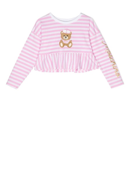 Tricou Moschino roz