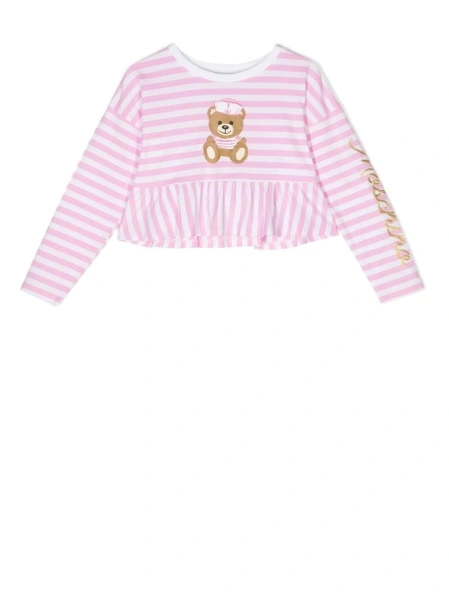 Tricou Moschino roz