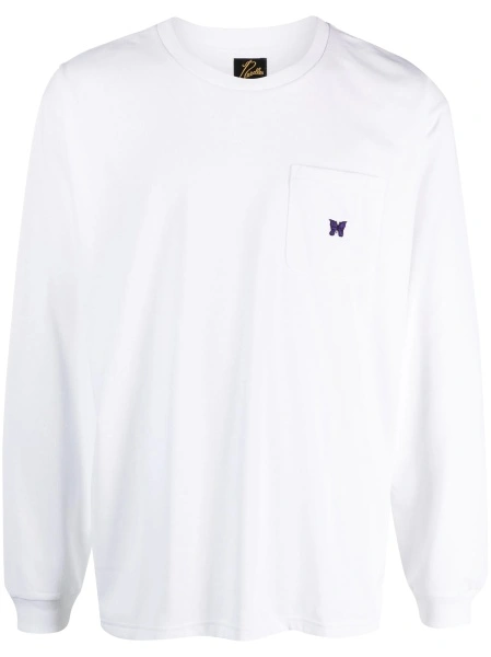 Tricou NEEDLES alb