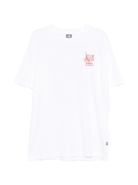 Tricou New Balance alb