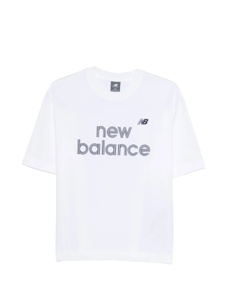 Tricou New Balance alb